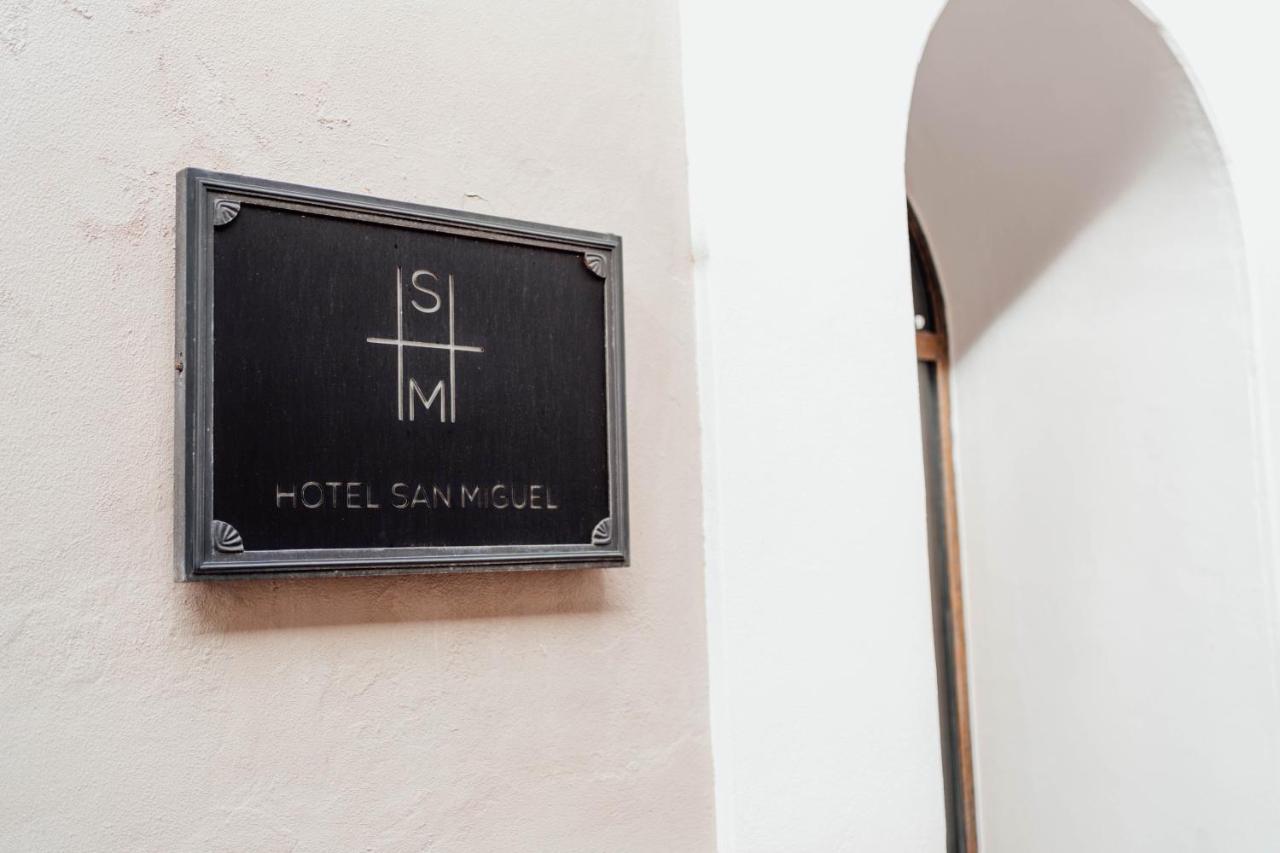 Hotel San Miguel 马翁 外观 照片
