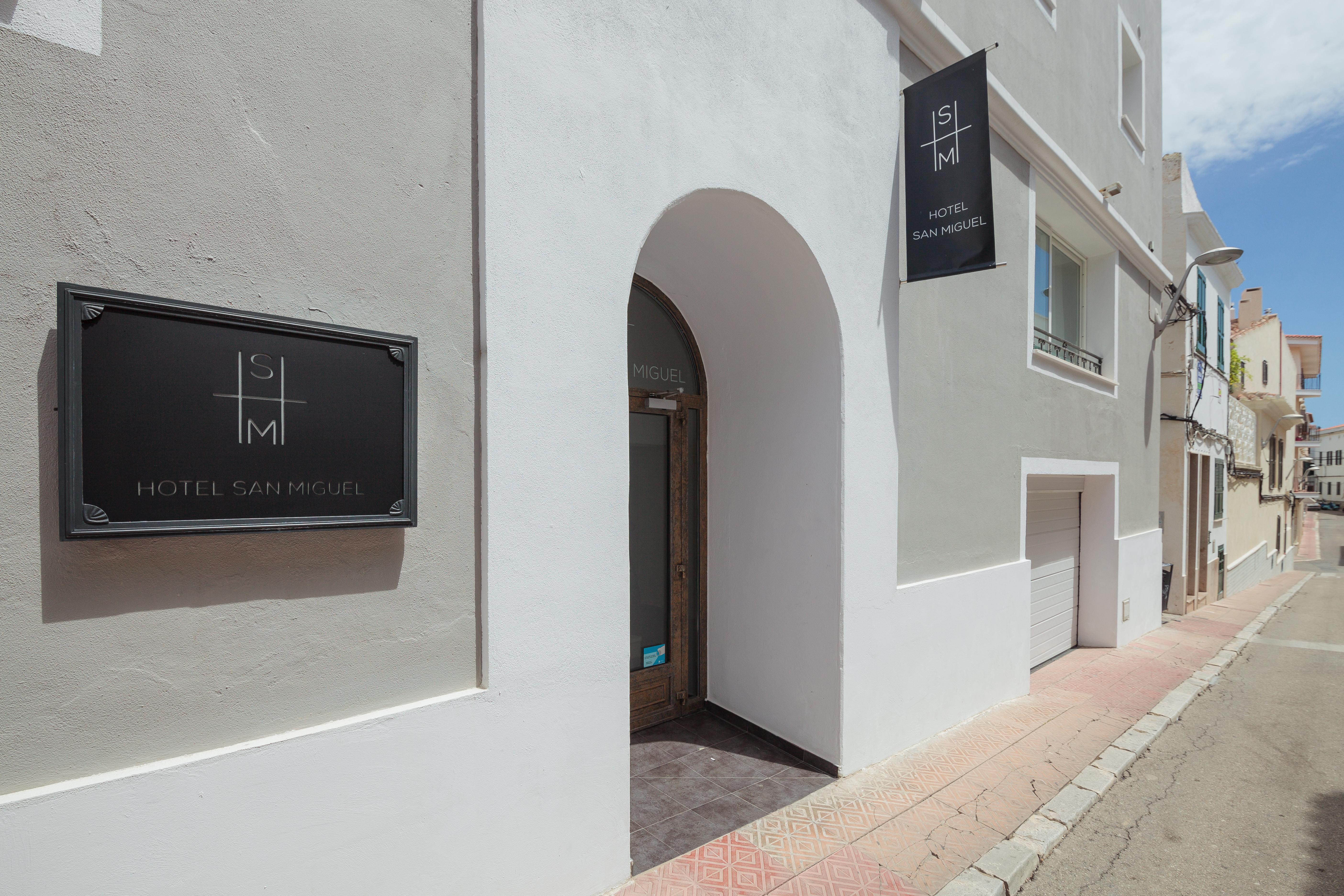 Hotel San Miguel 马翁 外观 照片