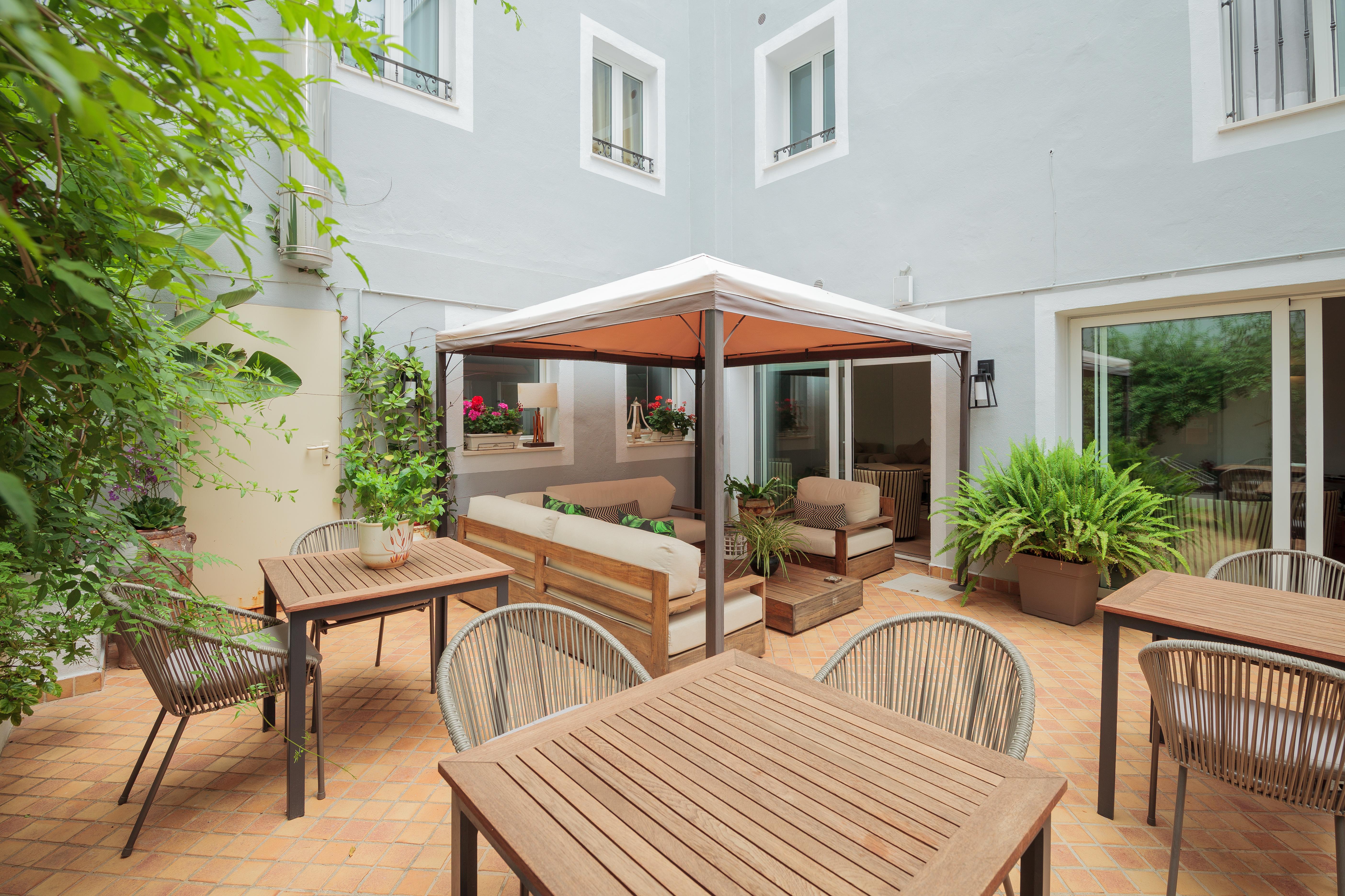Hotel San Miguel 马翁 外观 照片