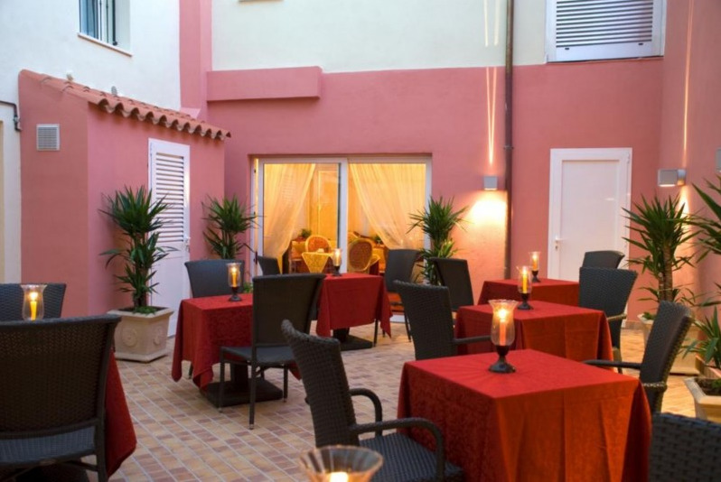 Hotel San Miguel 马翁 外观 照片